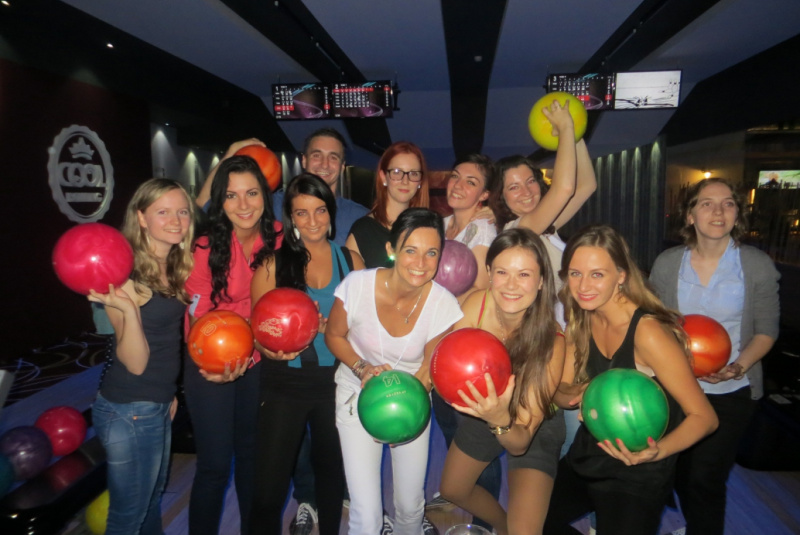  2014 / september _ Teambuilding bowling