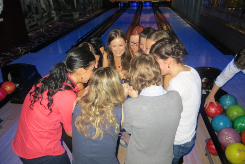  2014 / september _ Teambuilding bowling