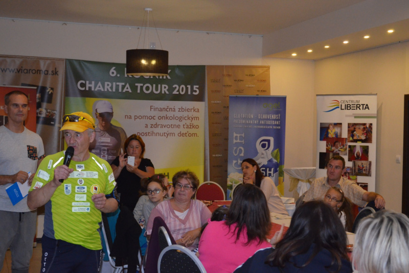  2015 / september - Charita tour