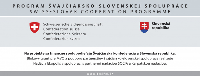 Program Švajčiarsko - Slovenskej spolupráce