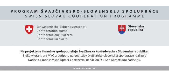 Program Švajčiarsko - Slovenskej spolupráce