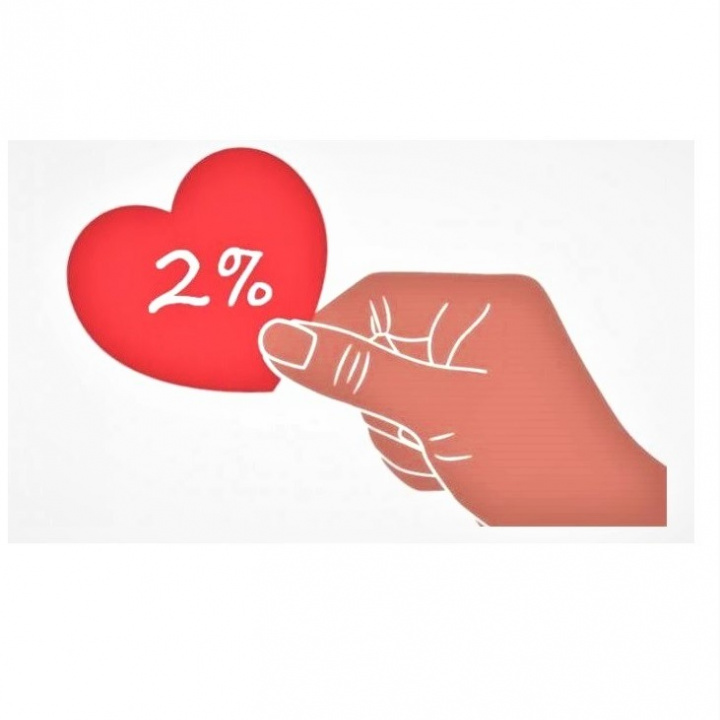 Venujte svoje 2% z dane