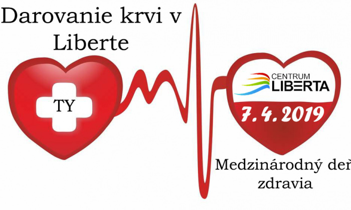  7. 4. 2019 - Darovanie krvi v Liberte