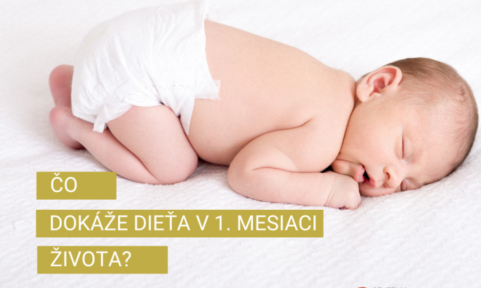 30.4.2024 - Poradňa fyzioterapeuta: 1.mesiac života dieťaťa 