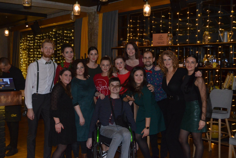  2019/ december - Vianočný večierok v Gesto Cafe & Brunch