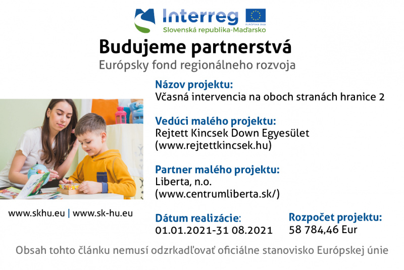 Novinky import / Interreg Slovakia - Hungary  - foto