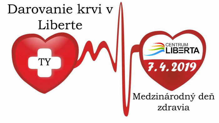  7. 4. 2019 - Darovanie krvi v Liberte